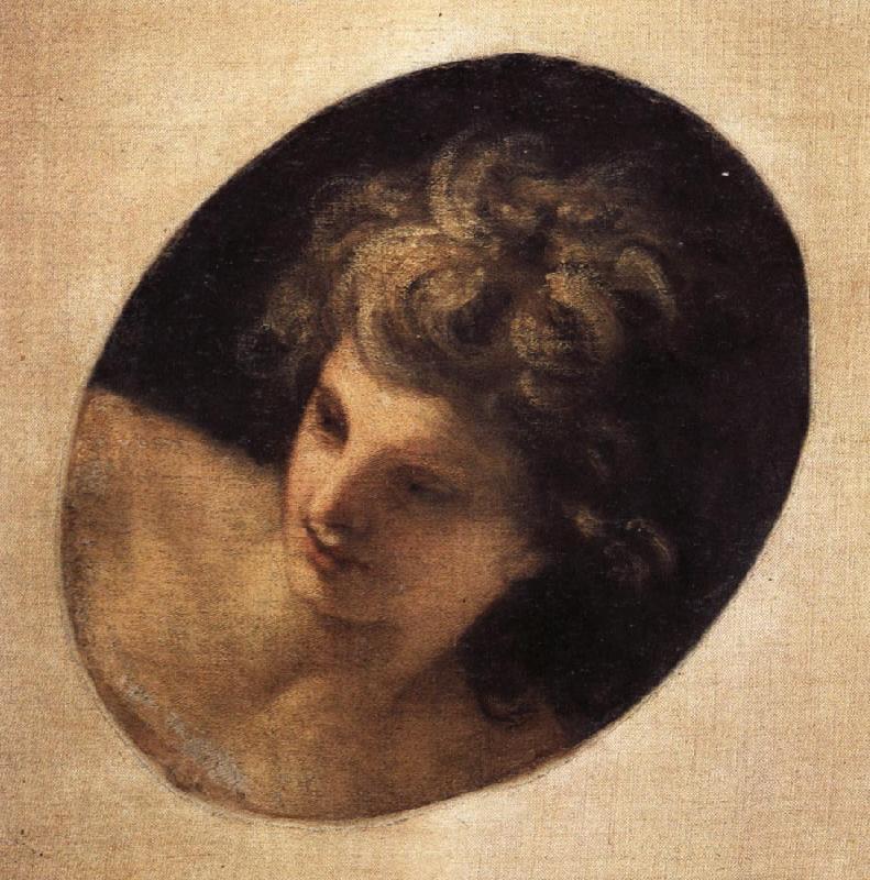 Gian Lorenzo Bernini Head of a Young Man oil painting image